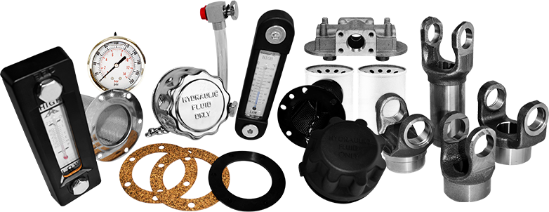 Accesorios para tanques hidráulicos